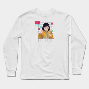 Noodle Girl! Long Sleeve T-Shirt